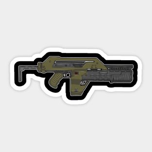 Pulse Rifle Sticker